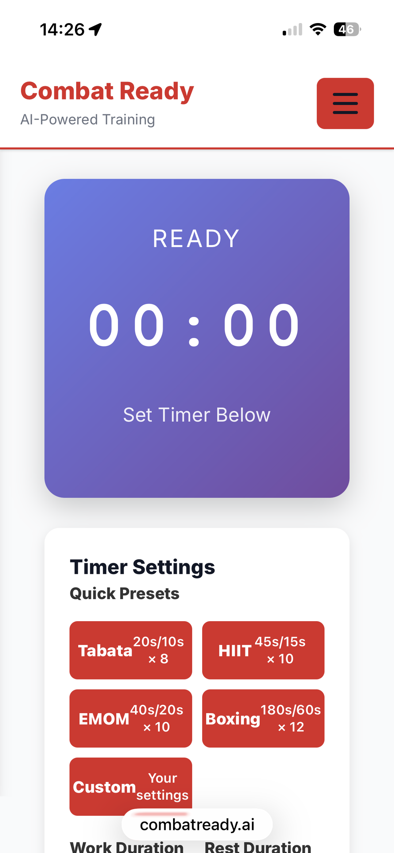Interval Timer
